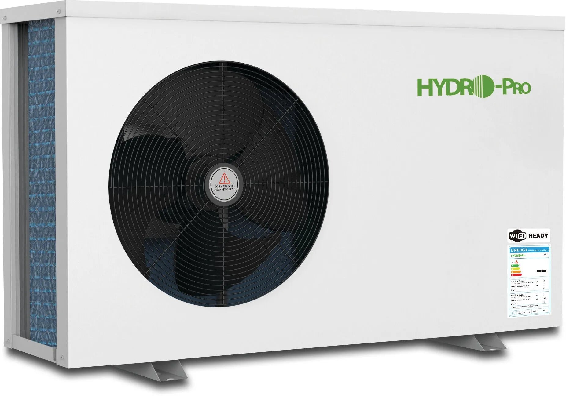 7.5KW Hydro Pro Swimming Pool Heat Pump UK Plug and Play (A7)