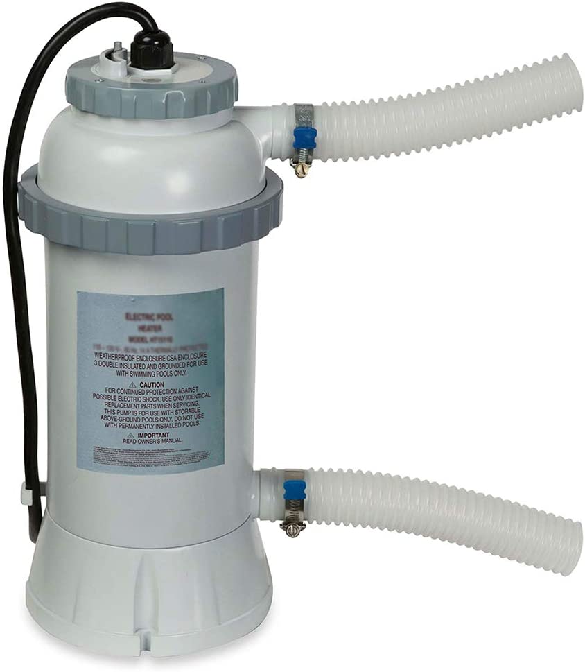 Intex above ground pool heater deals