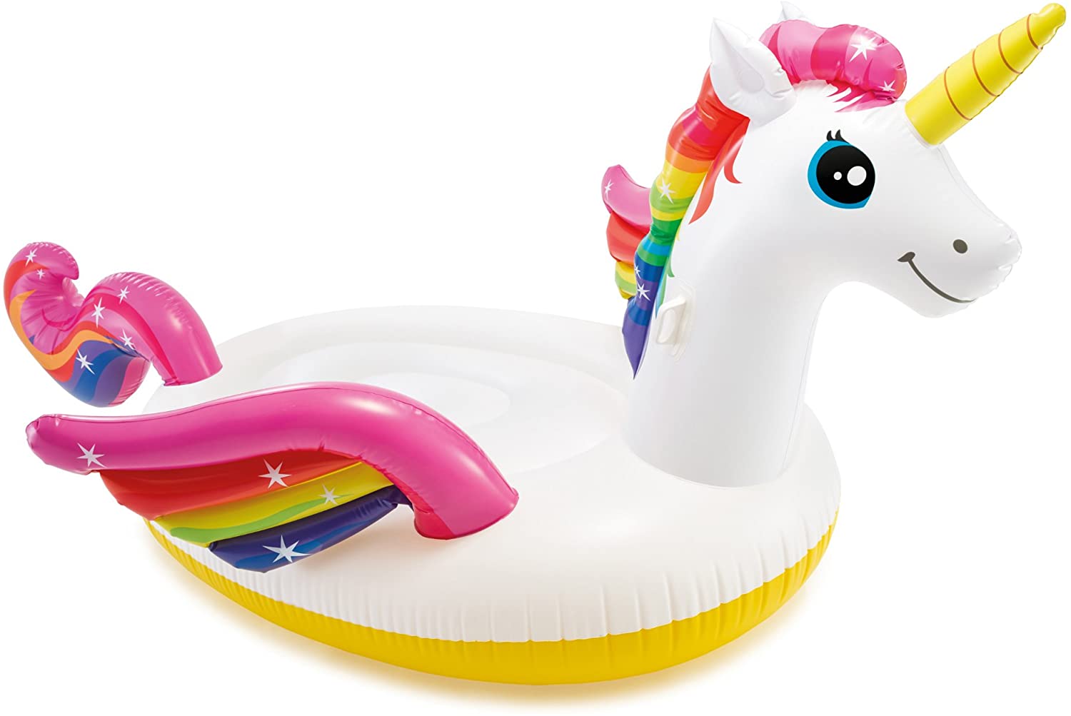 Intex Inflatable Mega Unicorn Island Float