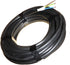 DIY UK Plug and Inline RCD Kit for Heat Pumps includes 10 Metres 2.5mm 3 Core Electrical Cable