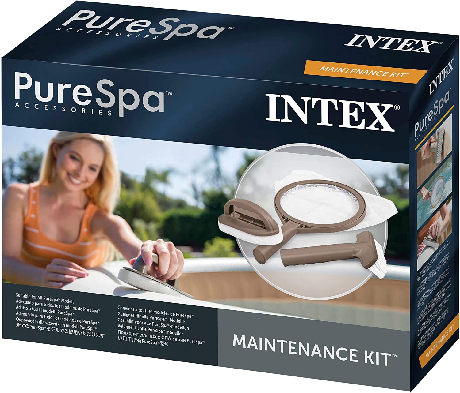 Intex "PureSpa" Maintenance Kit for Hot Tubs
