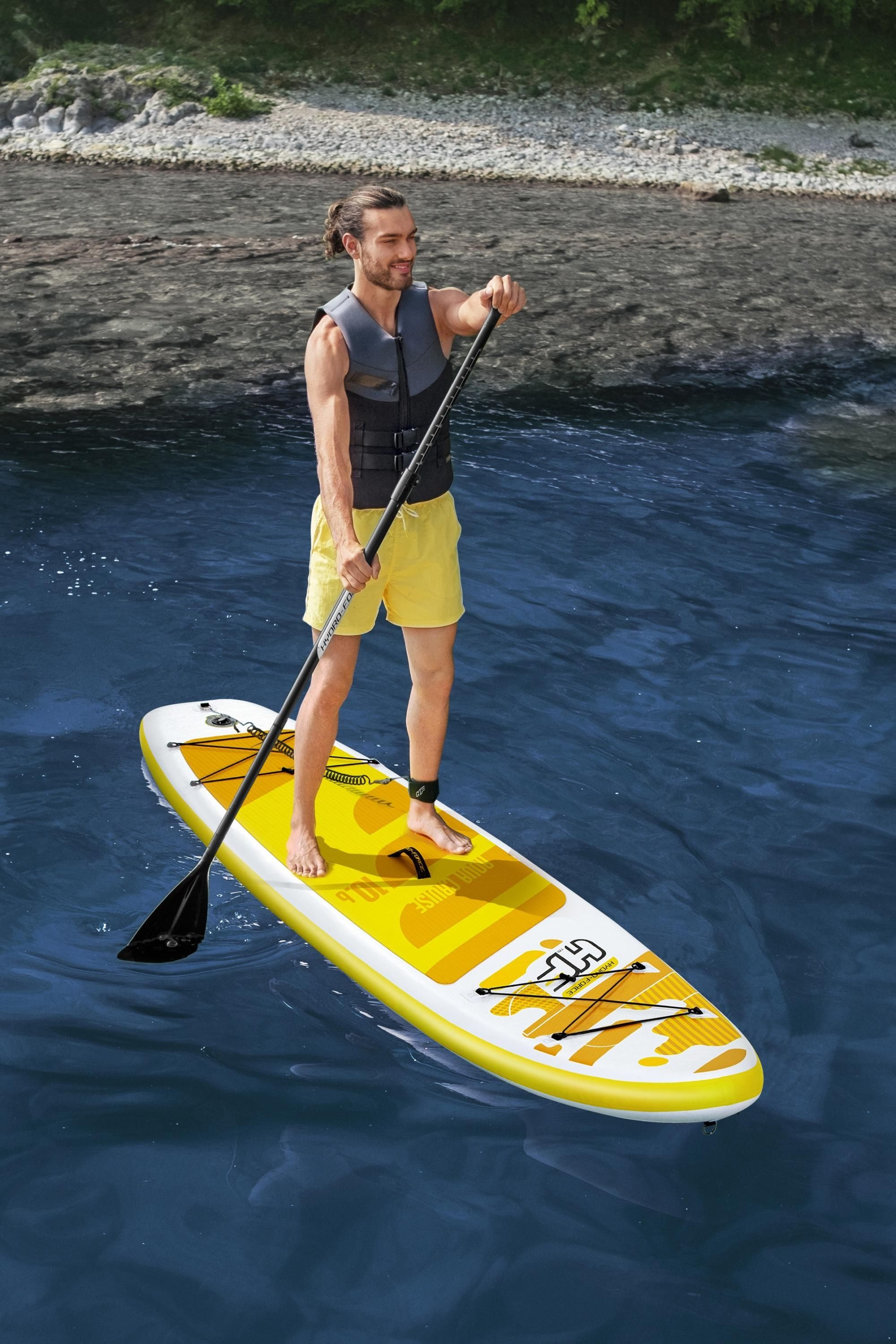 Bestway Hydro Force Aqua Cruise 10ft 6' SUP Stand Up Paddle Board