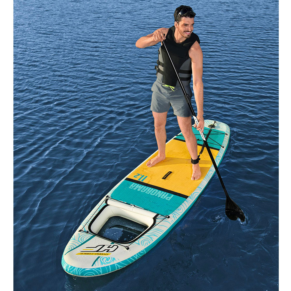 Bestway Hydro Force Panorama 11FT 2' SUP Stand Up Paddle Board