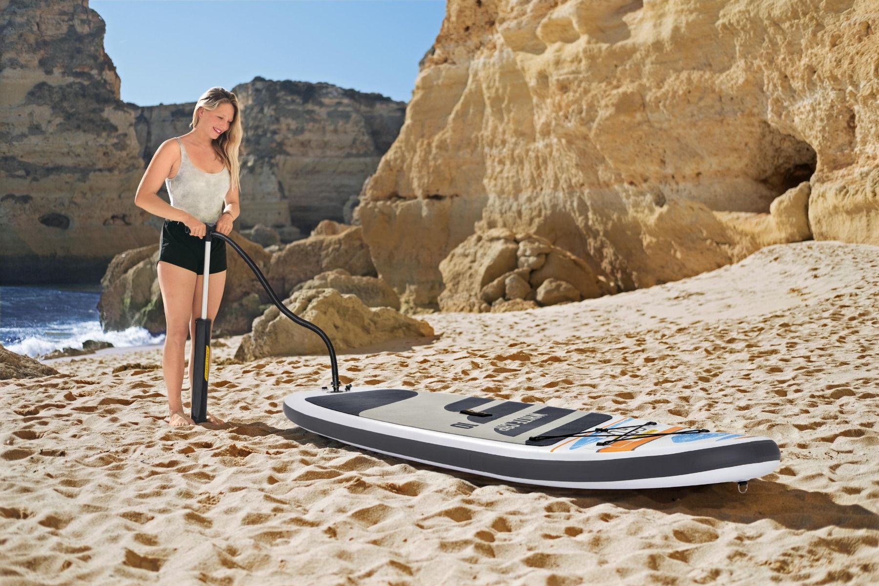 Bestway Hydro Force White Cap 10’6 SUP Stand Up Paddle Board