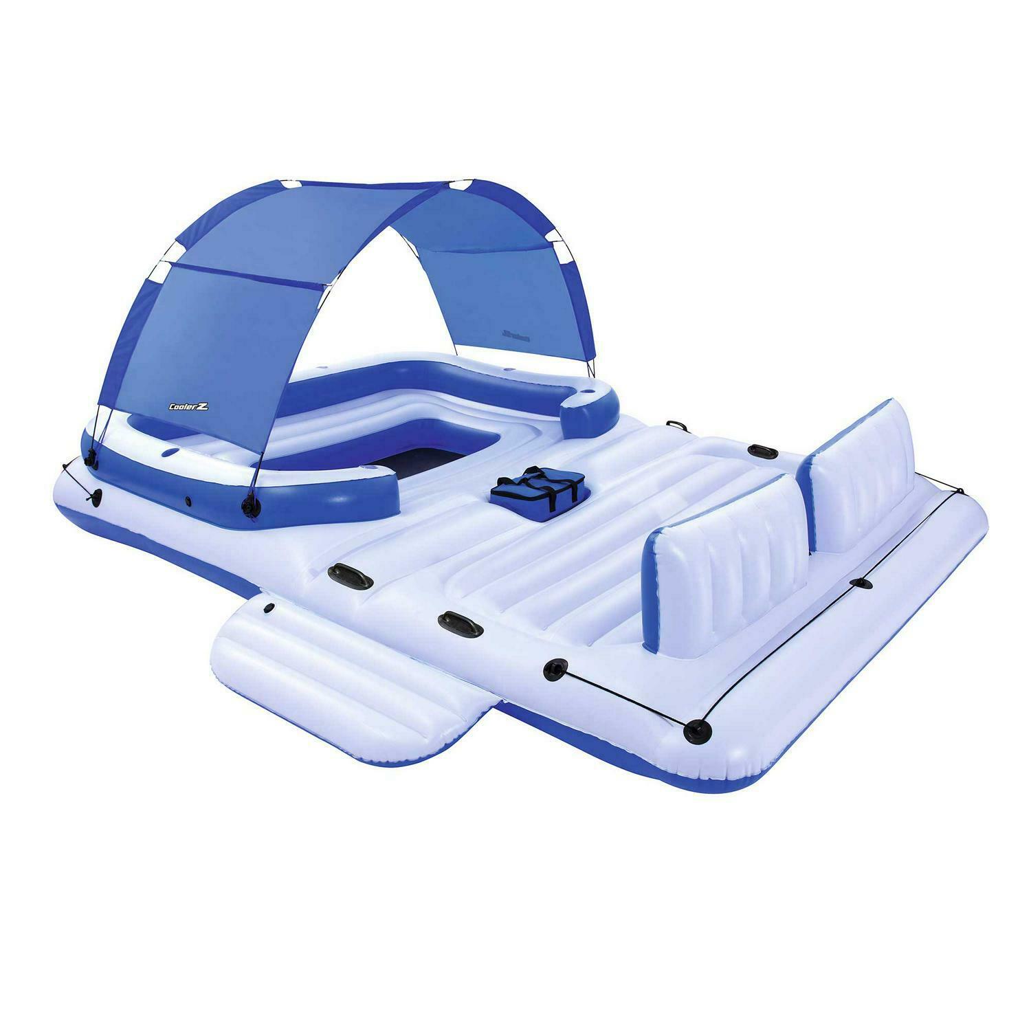 Bestway CoolerZ Tropical Breeze 6 Person Floating Island