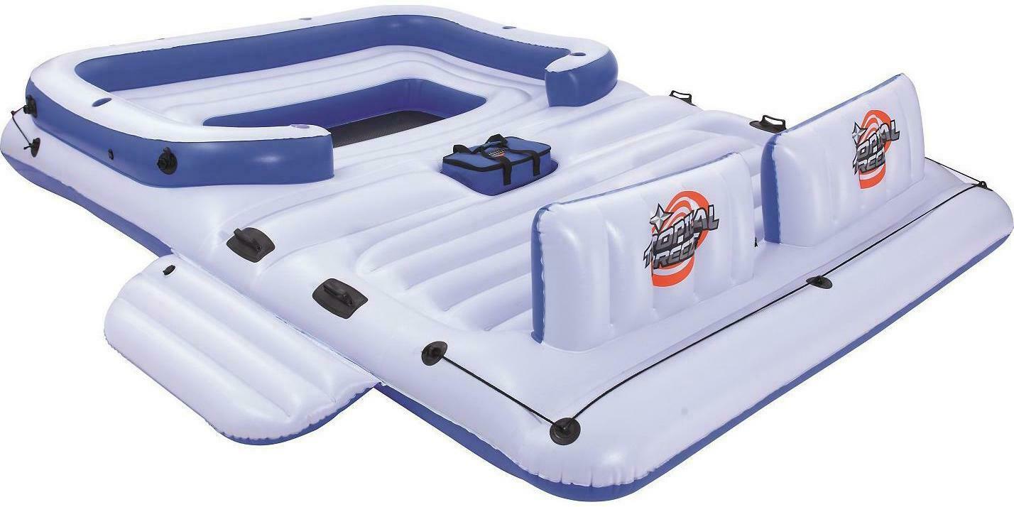 Bestway CoolerZ Tropical Breeze 6 Person Floating Island