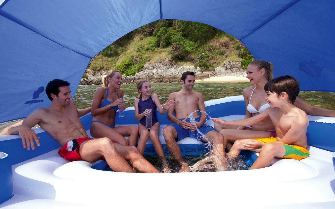 Bestway CoolerZ Tropical Breeze 6 Person Floating Island
