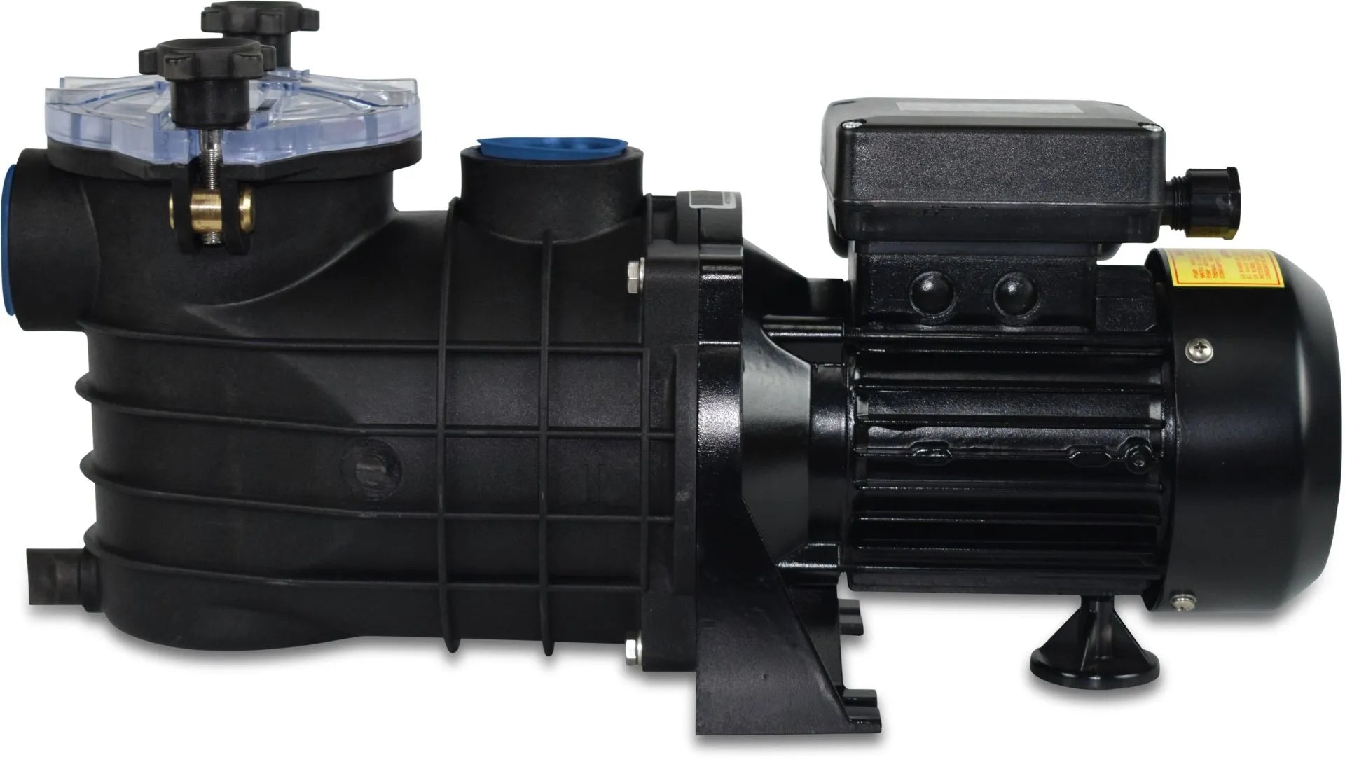 Inground pool on sale pump