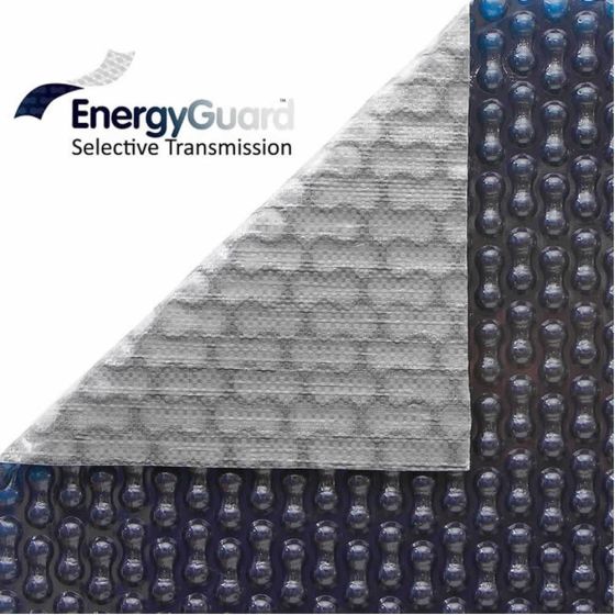 GeoBubble EnergyGuard Weave Blue Solar Cover for Swimming Pools - Per sqm