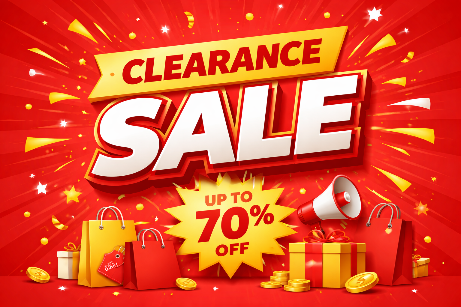 Clearance Sale