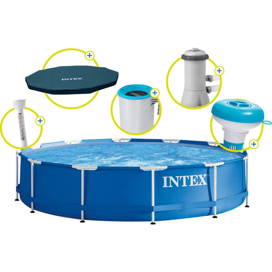 Intex Giant Mega Inflatable Flamingo Island Pool Float – 123 Pools