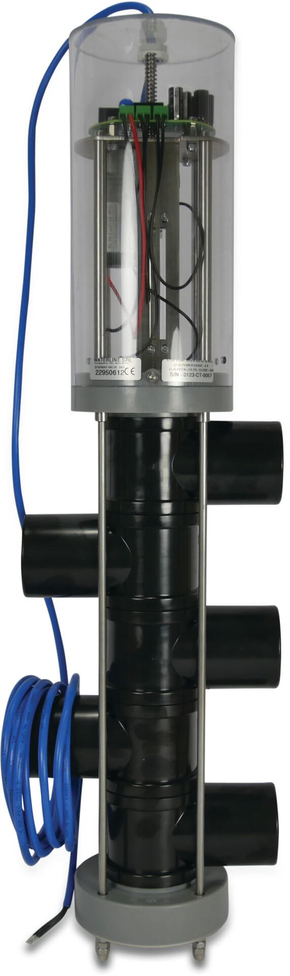 Starway Automatic Multiport Backwash Valve (50mm Glue Spigot)