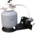 Flotide FSF400 heavy duty sand filter and pump set with 6-way valve