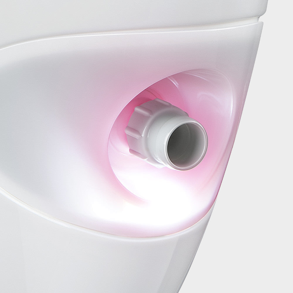 Badu Jet Riva swivel nozzle with built in LED light