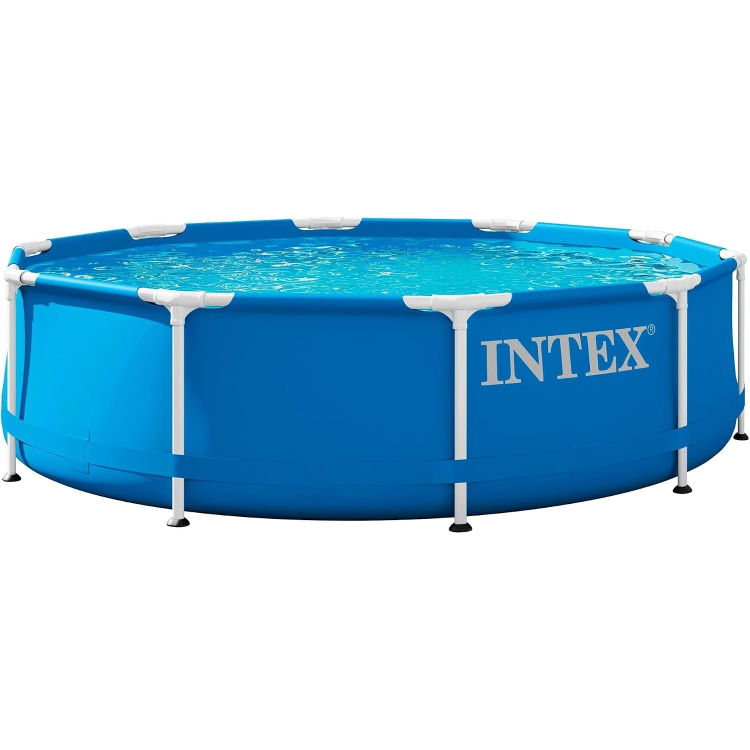Intex 28200 10ft x 30in Metal Frame Pool, 305 x 76 cm