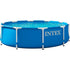 Intex 28200 10ft x 30in Metal Frame Pool, 305 x 76 cm