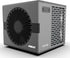 Poolex Nano heat pump - three quarter rear view
