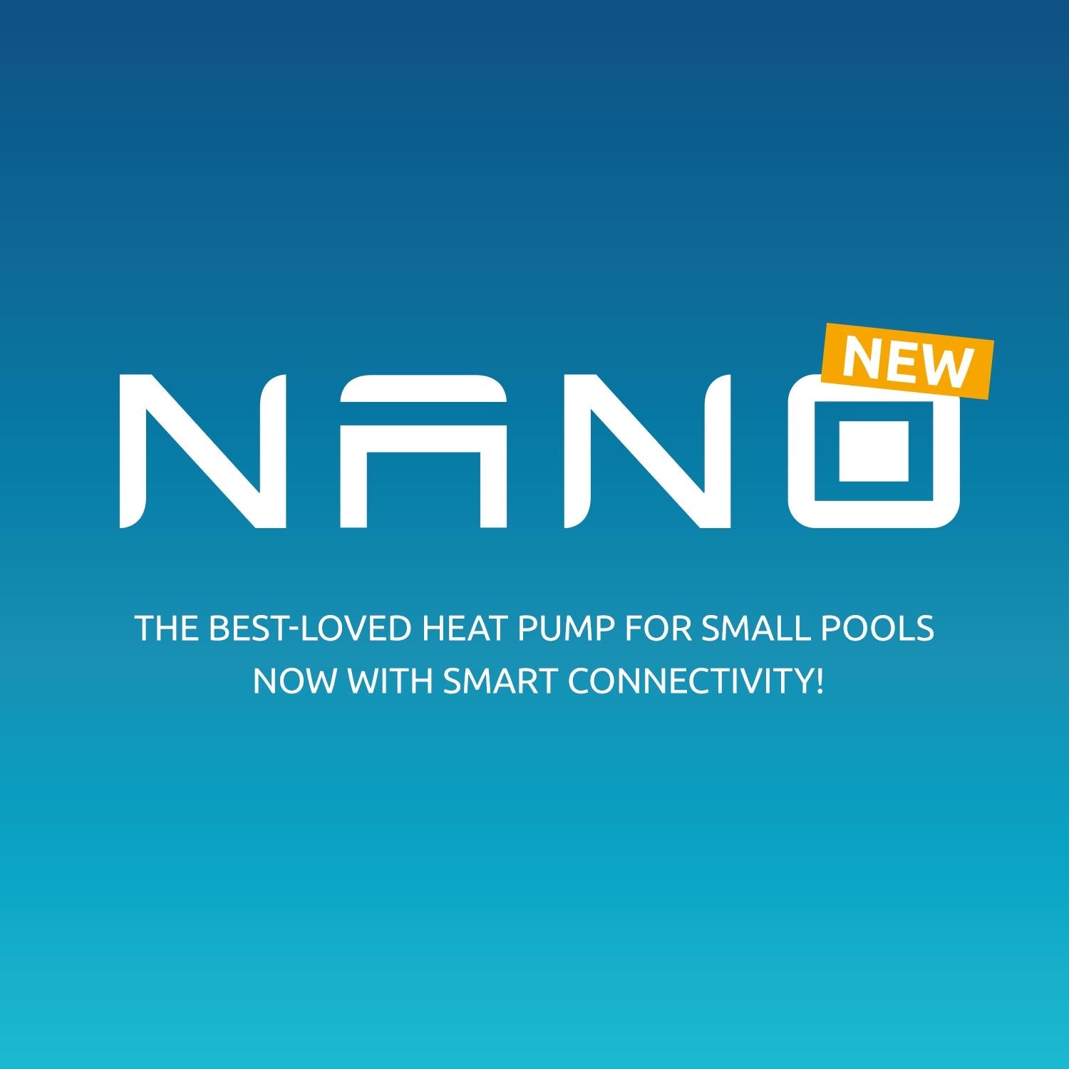 CLEARANCE: 3.5kW Poolex Nano Pool Heat Pump UK Plug & Play (Wi-Fi) - Brand New - Scruffy Box