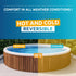 CLEARANCE: 3.5kW Poolex Nano Pool Heat Pump UK Plug & Play (Wi-Fi) - Brand New - Scruffy Box