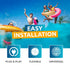 Poolex Nano easy installation - plug and play, flexible, universal