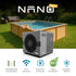 CLEARANCE: 3.5kW Poolex Nano Pool Heat Pump UK Plug & Play (Wi-Fi) - Brand New - Scruffy Box