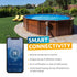 CLEARANCE: 3.5kW Poolex Nano Pool Heat Pump UK Plug & Play (Wi-Fi) - Brand New - Scruffy Box