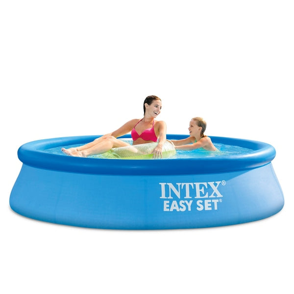 CLEARANCE: Intex 8ft x 24in Easy Set Pool (No Pump) - Brand New & Unused - No Box