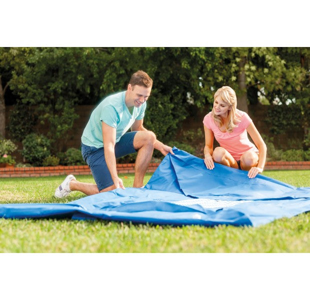 Intex 4.5m x 2.2m Rectangular Frame Pool 28274