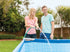 Intex 4.5m x 2.2m Rectangular Frame Pool 28274