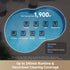 MOVA Diver A10 AI Cordless Robotic Pool Cleaner - Wall & Waterline