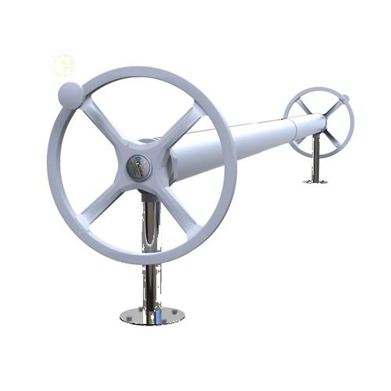 Plastica SlideLock reel steering wheel and base mount