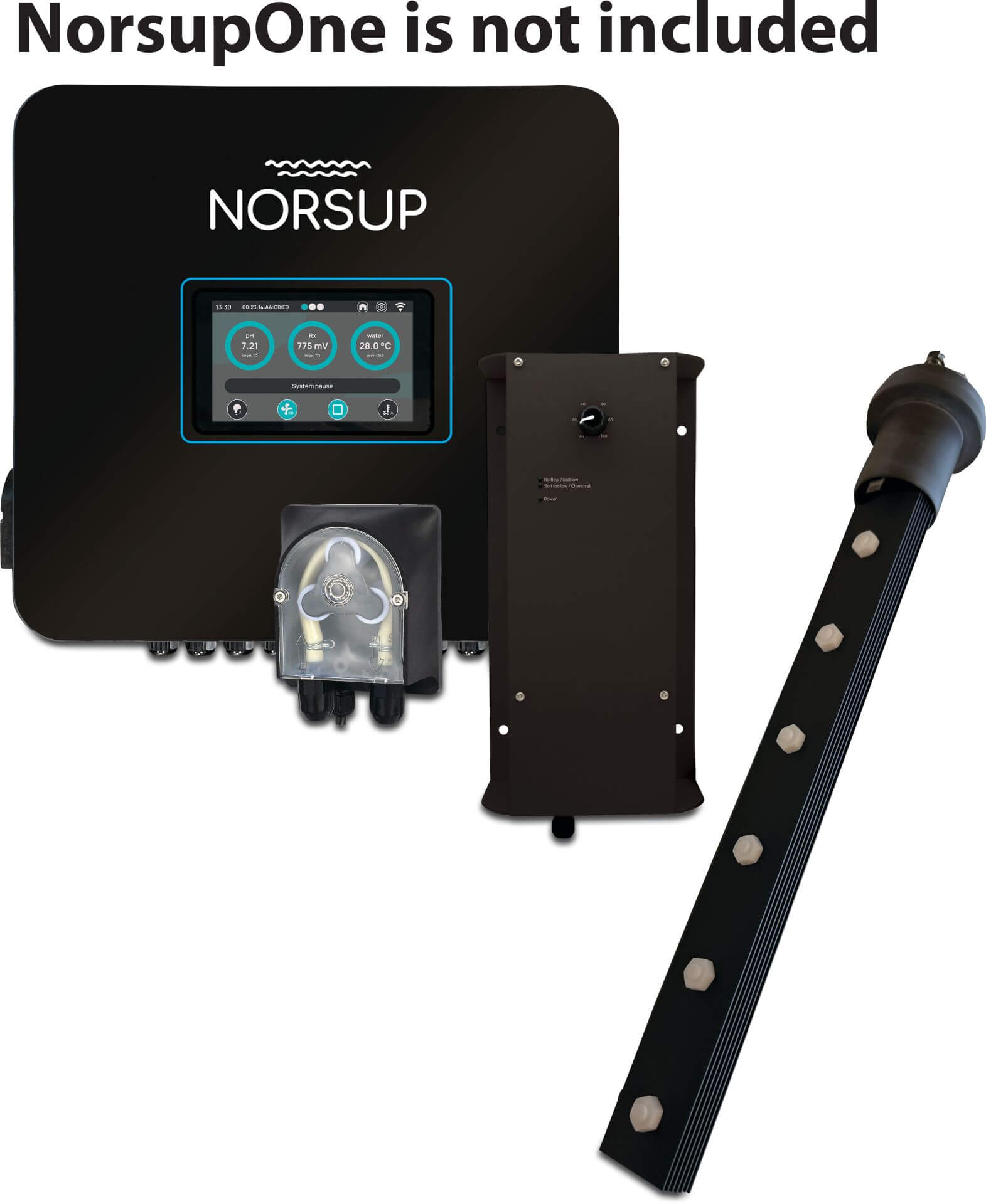 Norsup pH and Copper-Silver Hydrolysis Kit, Compact (NorsupOne V3)
