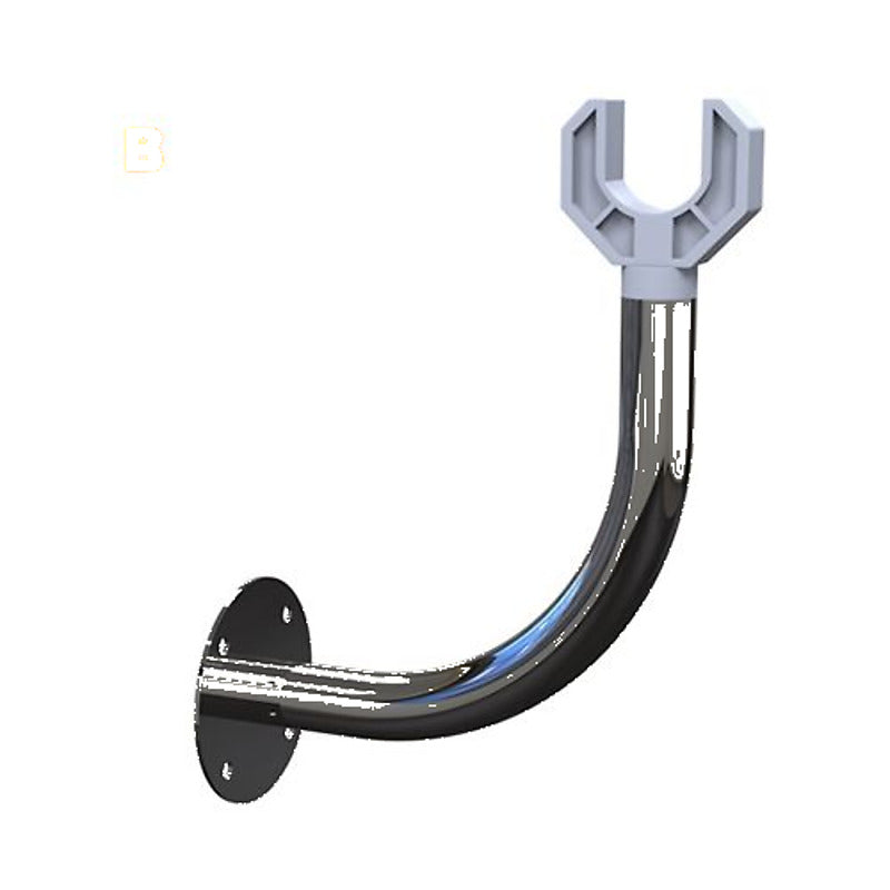 Plastica SlideLock reel wall bracket fitting