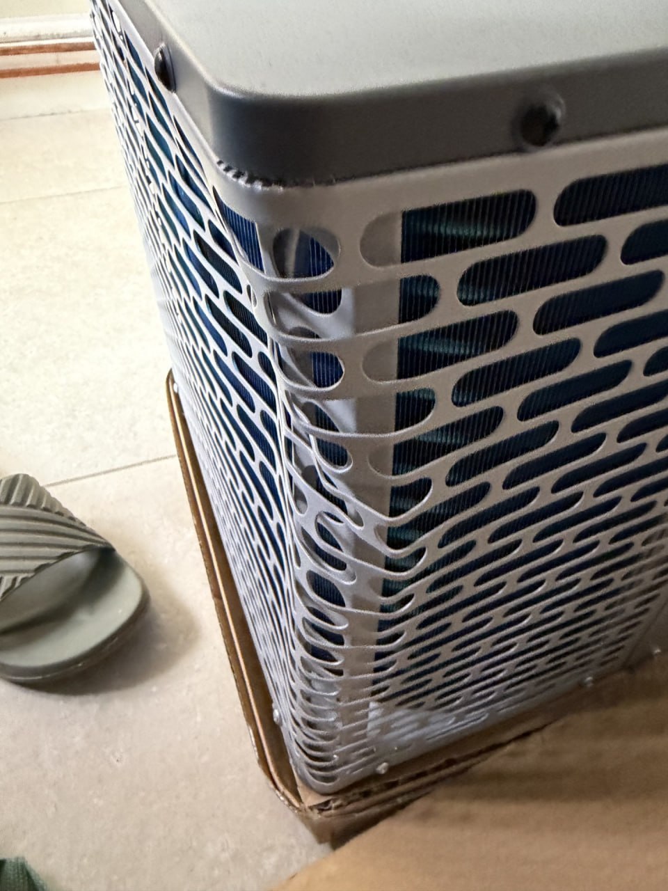 Poolex Nano 5kW clearance unit - cosmetic casing damage