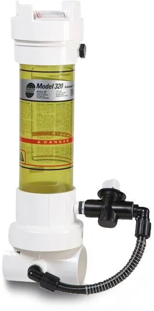 Pentair Inline for Chlorine or Bromine Feeder