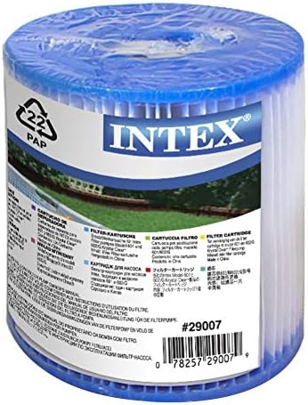 Intex H 29007 Filter Cartridge Type H for Filter Pump