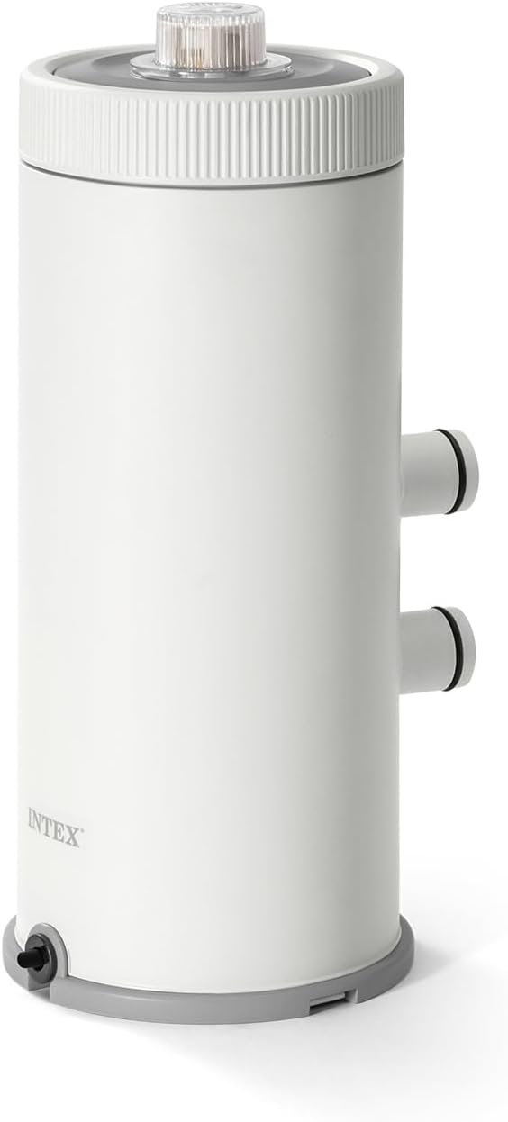 CLEARANCE: Intex C1000 Krystal Clear Cartridge Filter Pump 1000 GPH (EU Version, incl EU-to-UK Plug Adapter) - Brand New - Scruffy Box