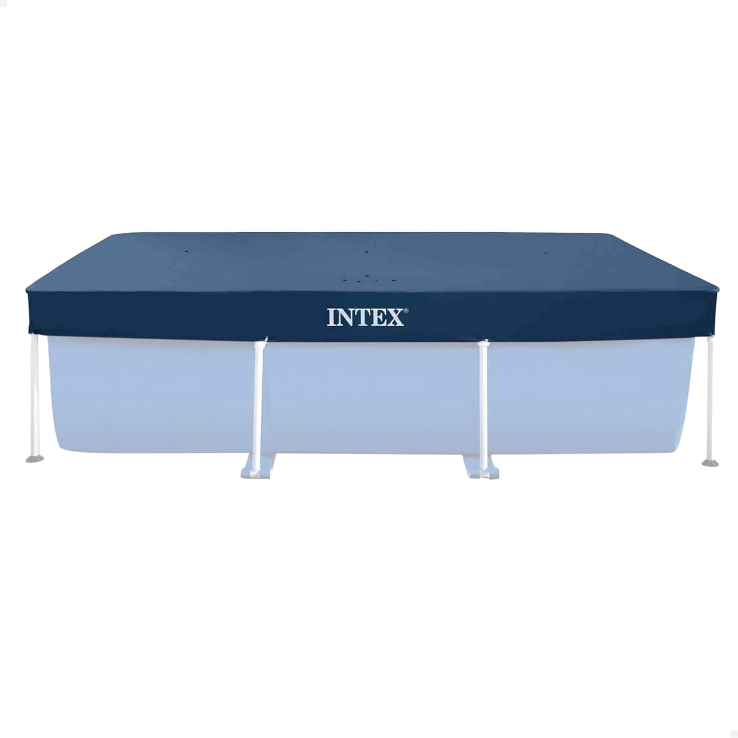 Intex 3m x 2m Rectangular Pool Cover 28038 | Debris & Weather Protection