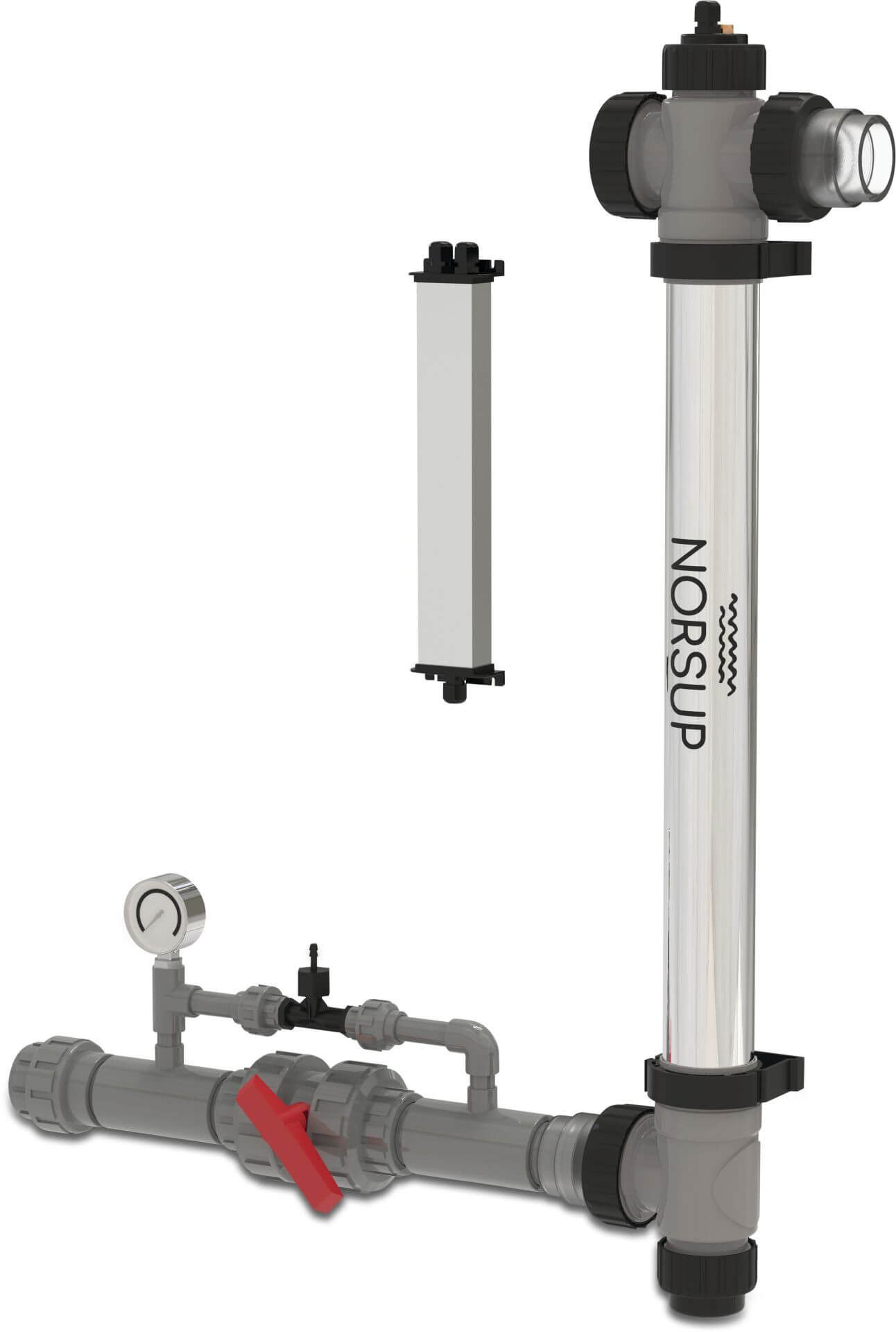 Norsup AOP 75 UV and Ozone Disinfection Unit (75W)