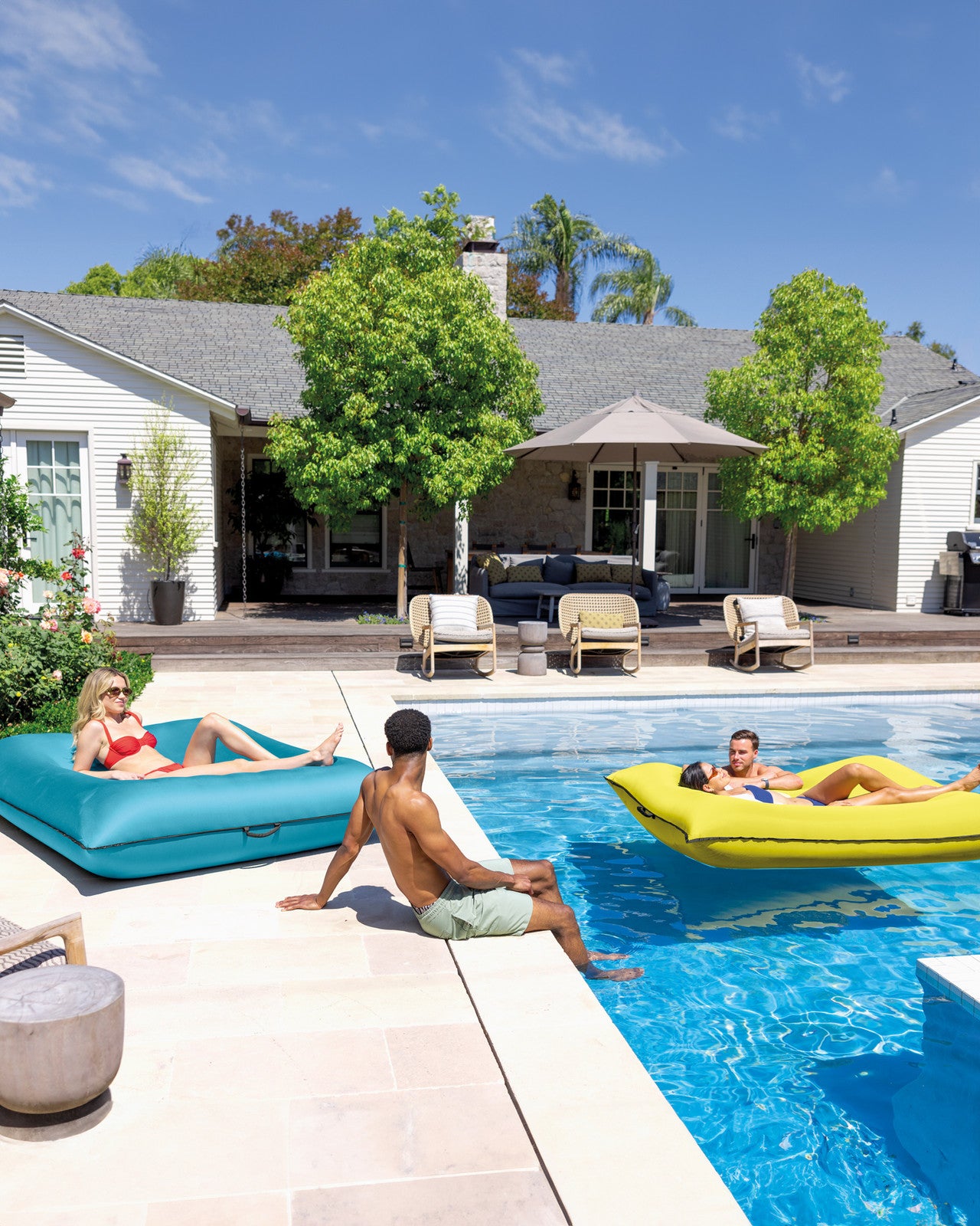 Intex Luxe Inflatable Sport Lounge