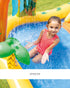 Intex Dinosaur Play Centre Inflatable Kids Water Play Centre with Slide