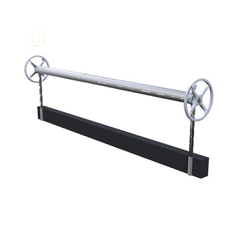 Plastica SlideLock telescopic reel tube