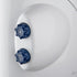 Badu Jet Riva air bubble and LED control knobs