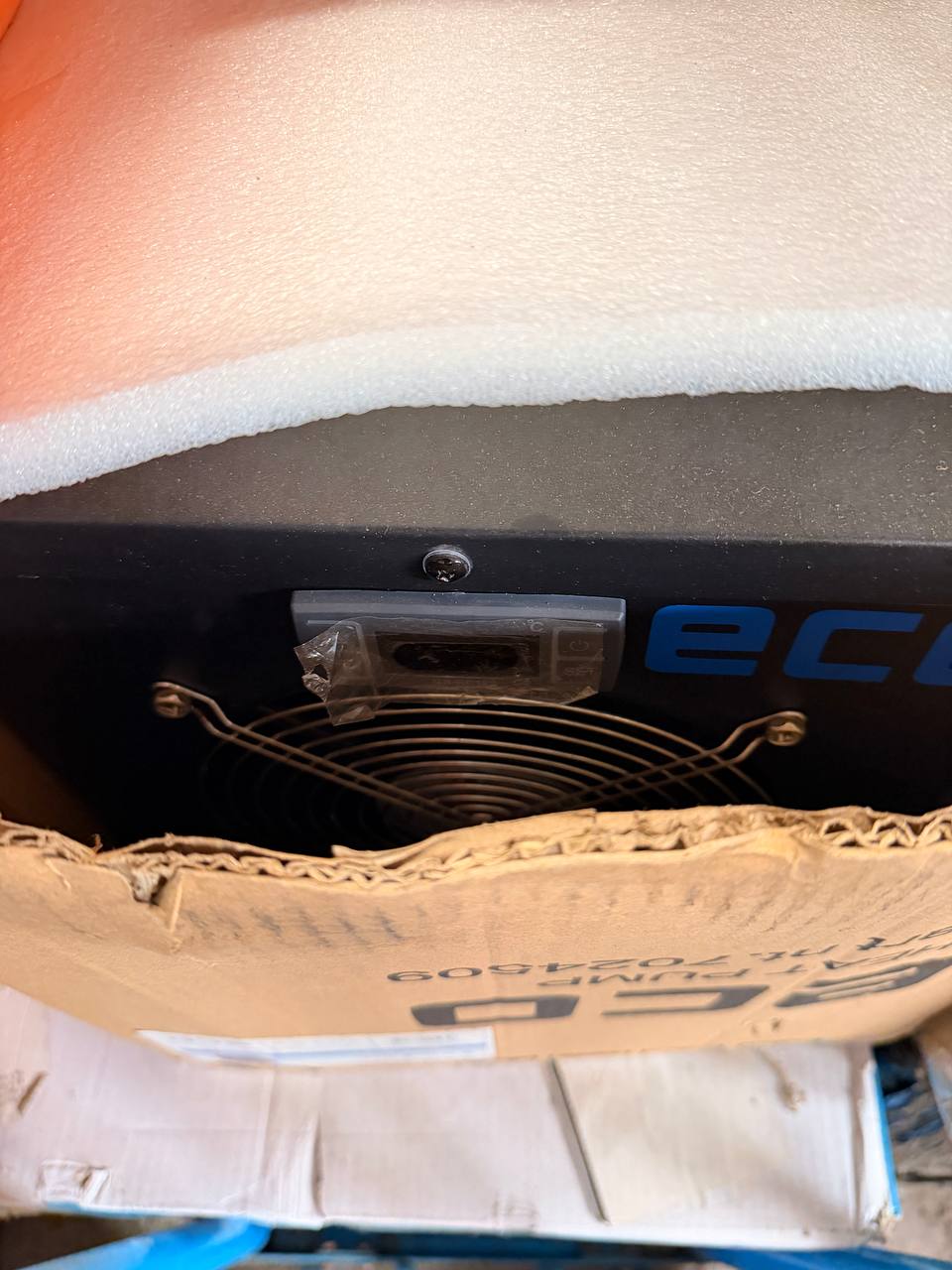 Actual unit - untested customer return, opened box