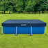 Intex 3m x 2m Rectangular Pool Cover 28038 | Debris & Weather Protection