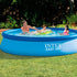 Intex 12ft x 30in Easy Set Swimming Pool, Blue, 366 x 76 cm (No Pump)