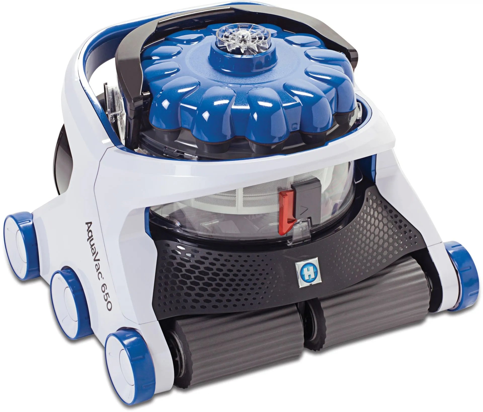 Hayward Aquavac 650 Robot pool cleaner with Wifi and trolley
