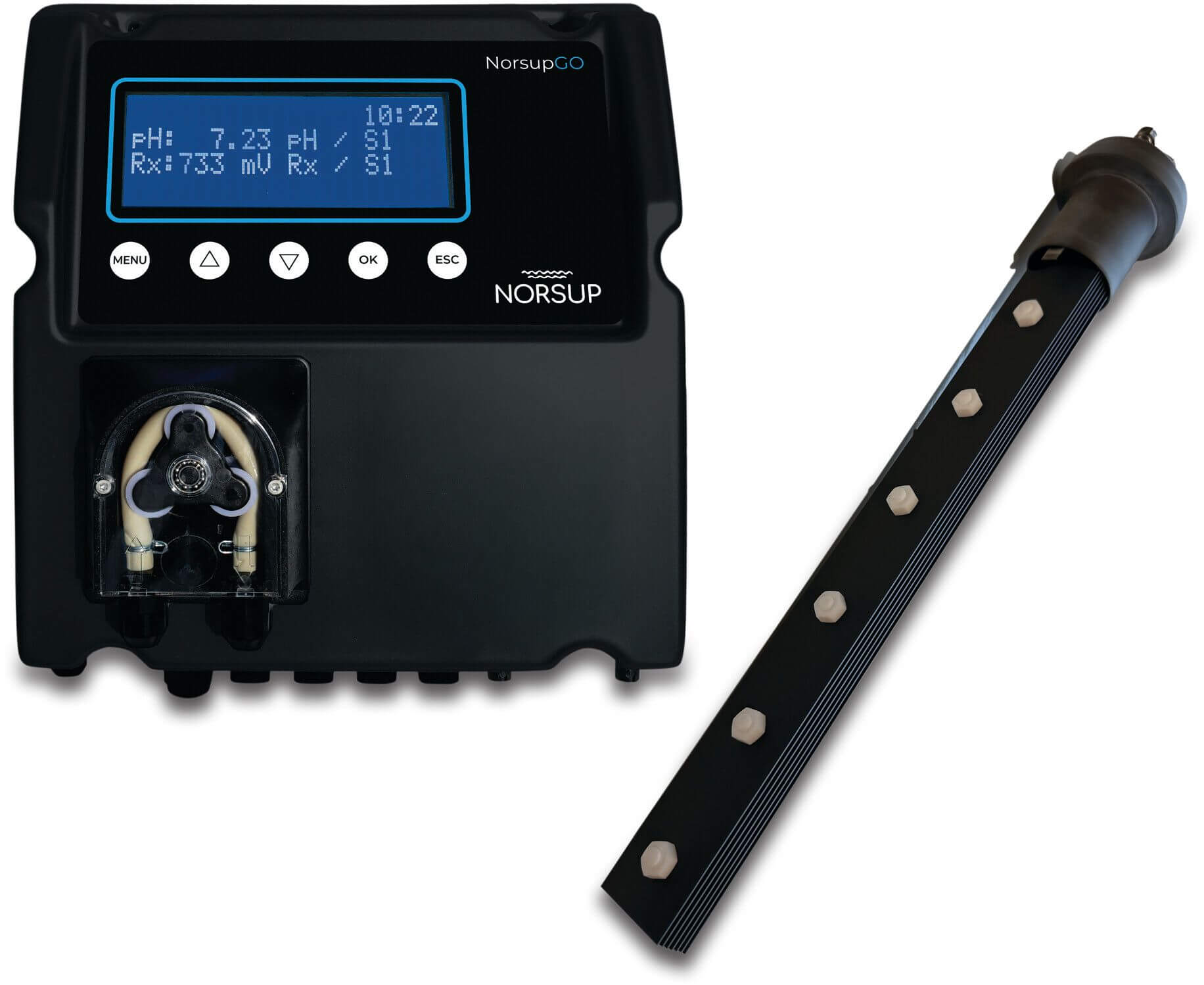 NorsupGo All-in-One pH and Copper-Silver Hydrolysis Unit