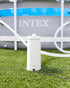 CLEARANCE: Intex C1000 Krystal Clear Cartridge Filter Pump 1000 GPH (EU Version, incl EU-to-UK Plug Adapter) - Brand New - Scruffy Box