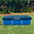 Intex 3m x 2m Rectangular Pool Cover 28038 | Debris & Weather Protection